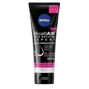 NEW NIVEA MicellAIR Skin Breathe Expert Cleanser with Lactic Acid (125 mL)